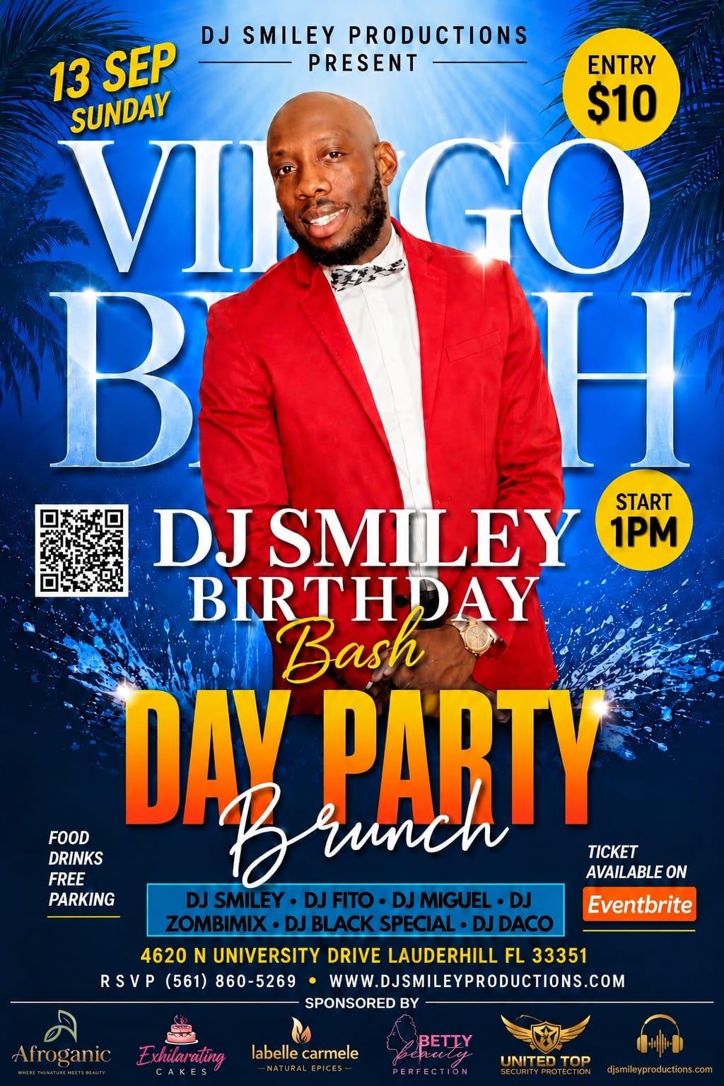 DJ Smiley Birthday Bash